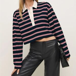 REFORMATION Rugby Top -NEW